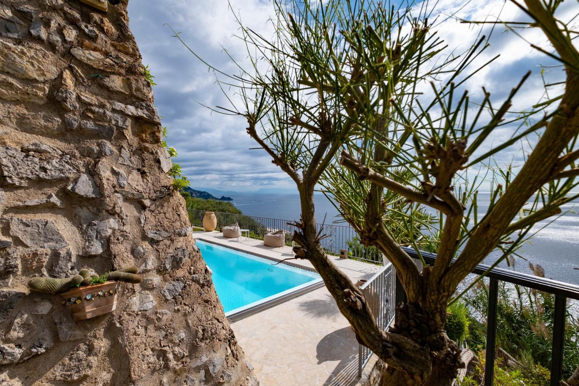 Villa Gianlica Praiano Exteriör bild