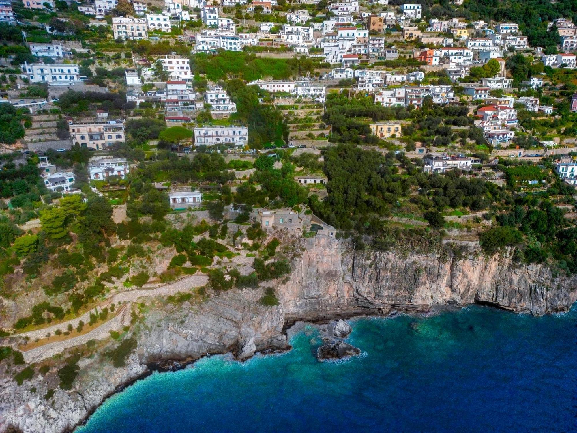 Villa Gianlica Praiano Exteriör bild