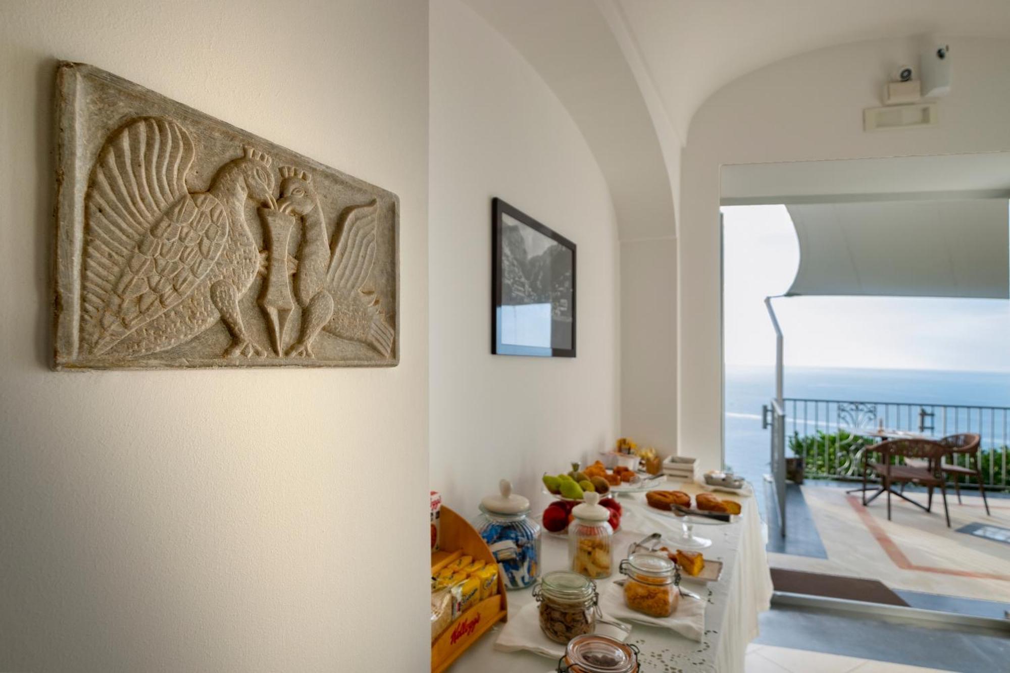 Villa Gianlica Praiano Exteriör bild