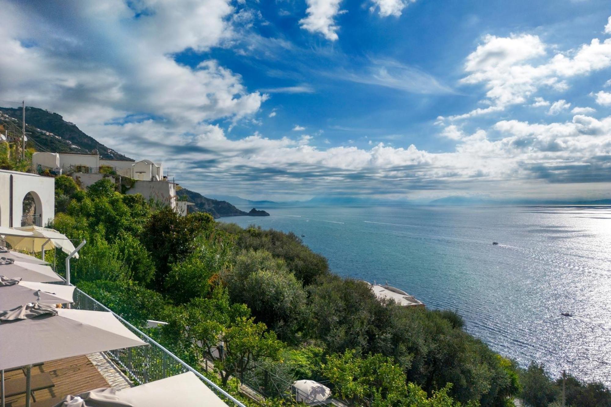Villa Gianlica Praiano Exteriör bild