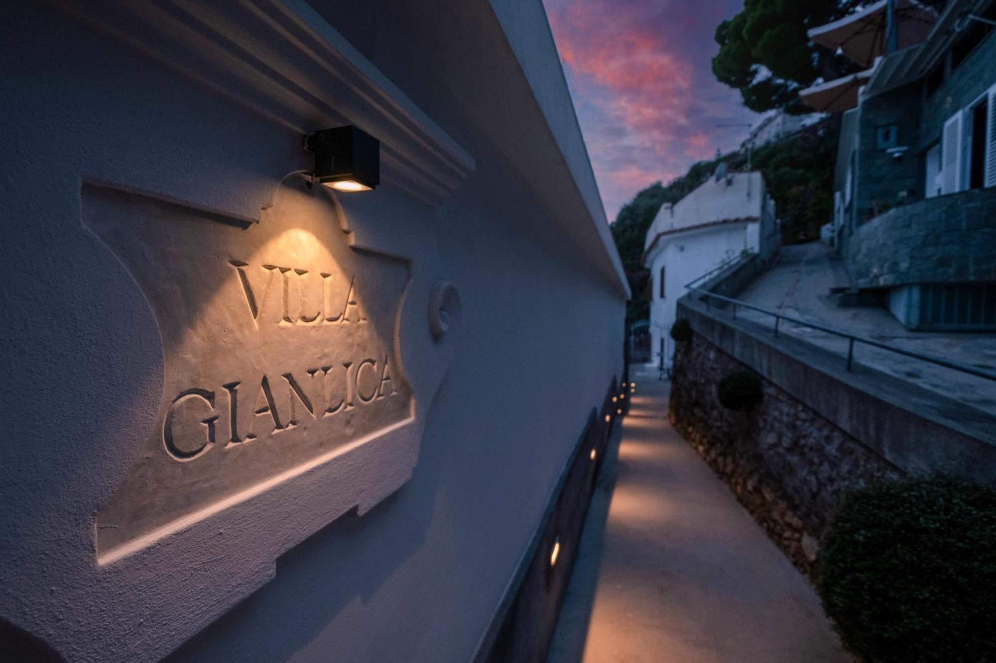 Villa Gianlica Praiano Exteriör bild