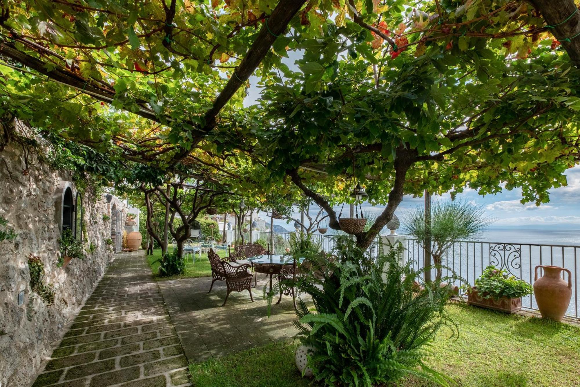 Villa Gianlica Praiano Exteriör bild