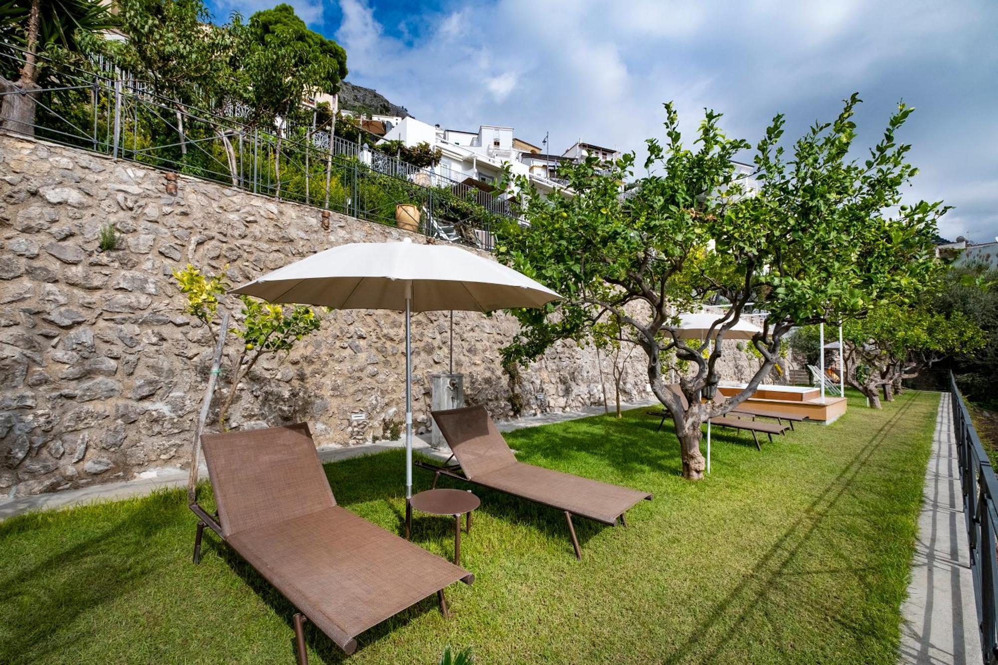 Villa Gianlica Praiano Exteriör bild
