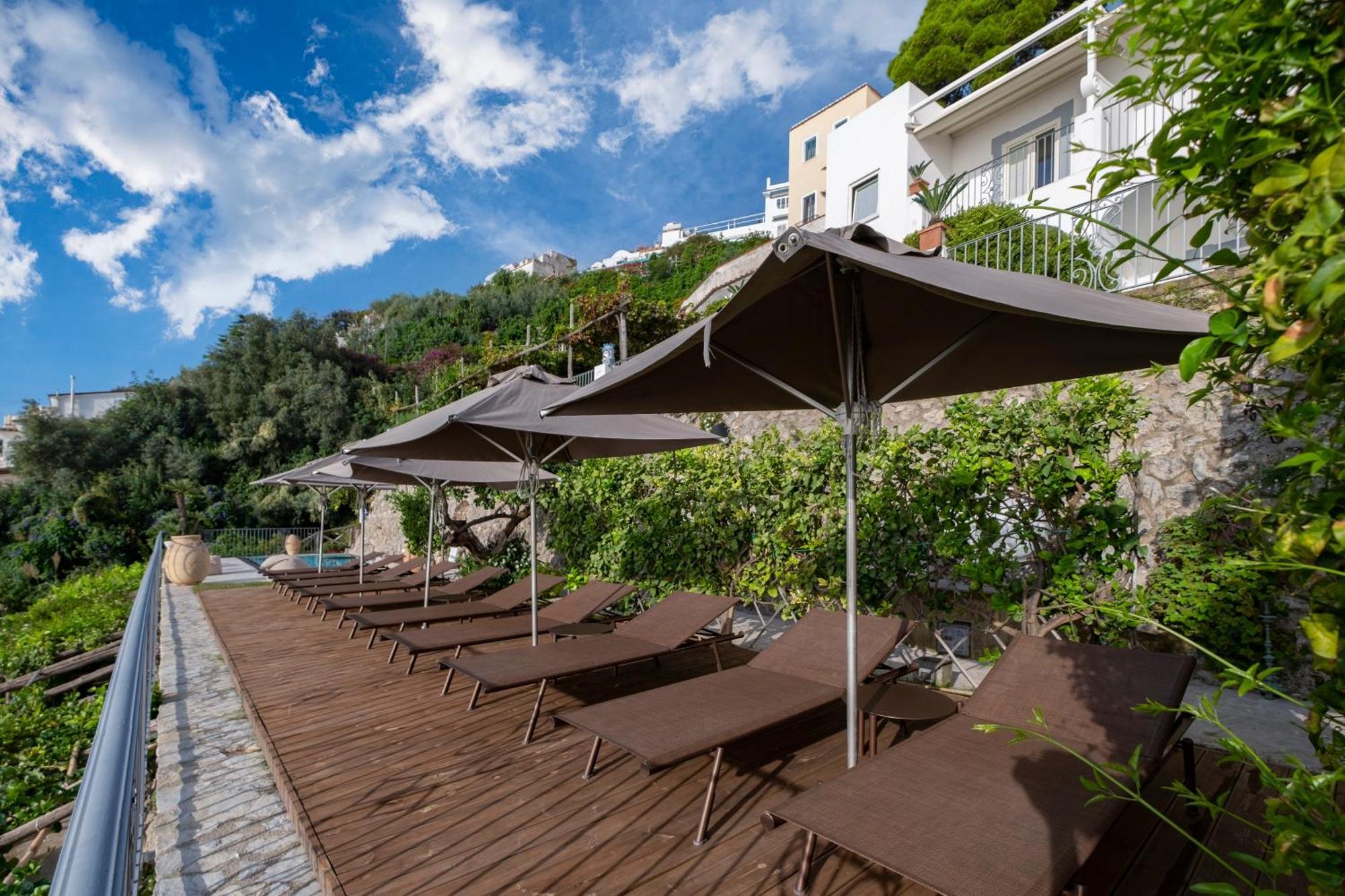 Villa Gianlica Praiano Exteriör bild