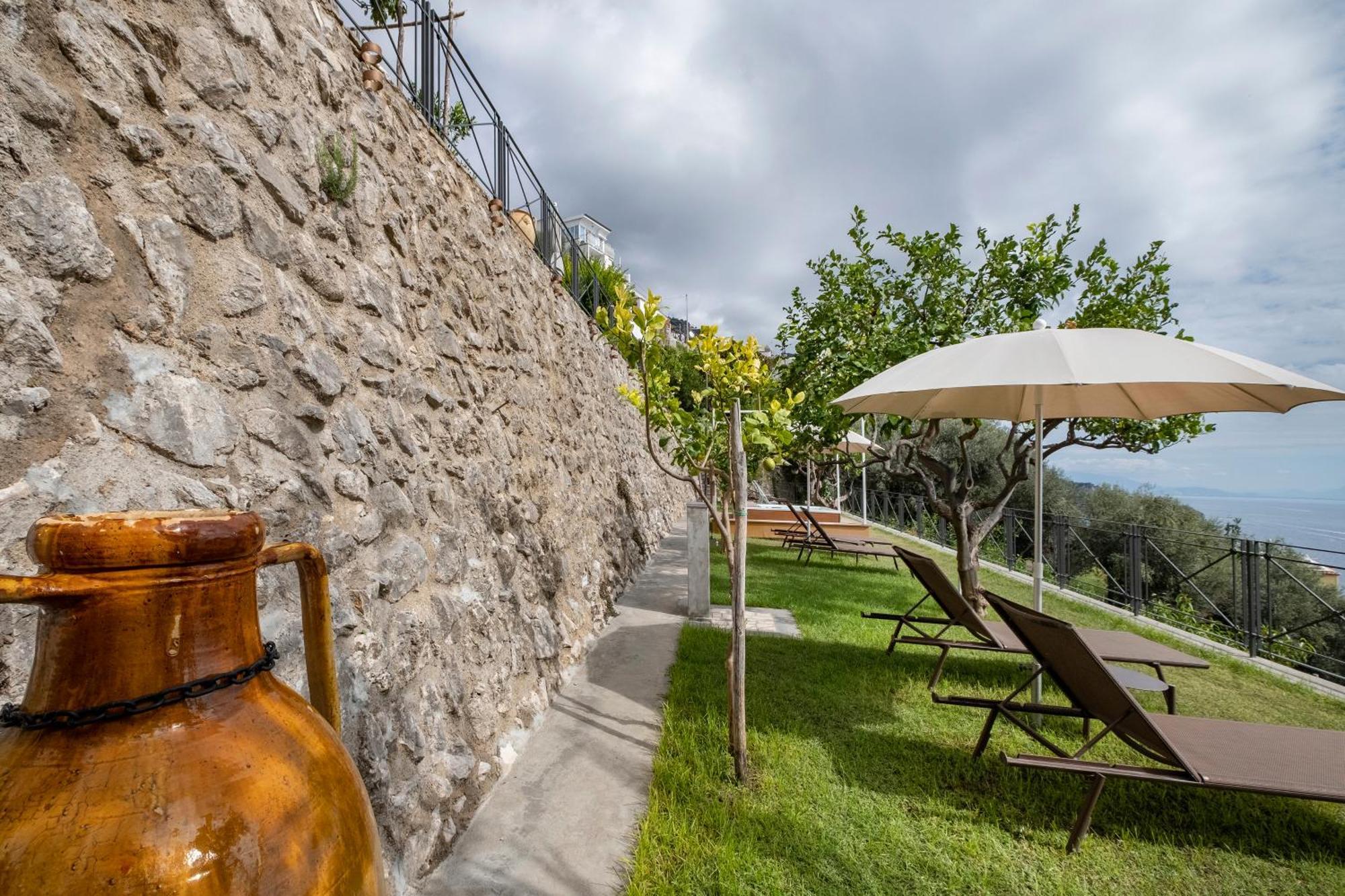 Villa Gianlica Praiano Exteriör bild