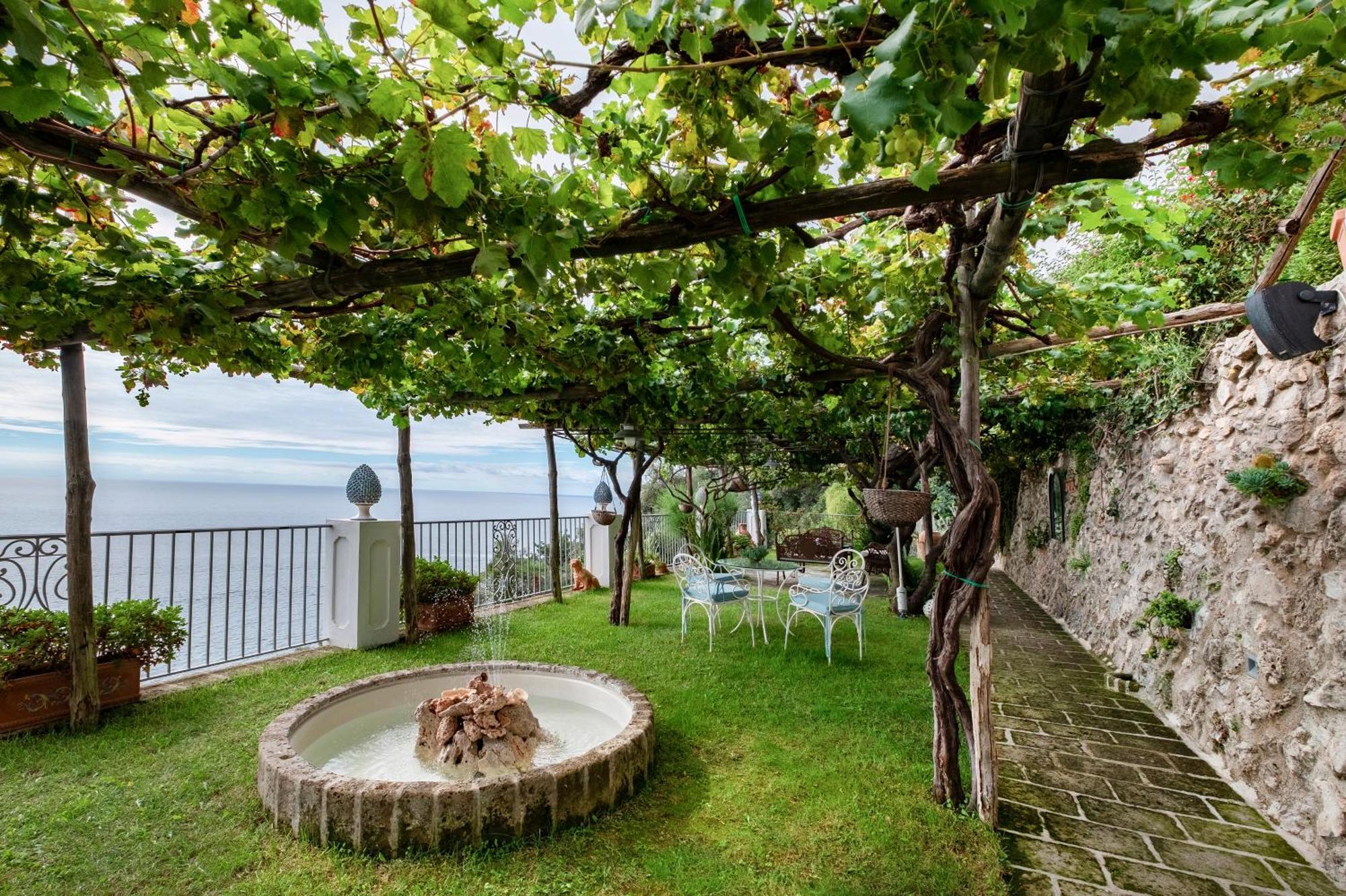 Villa Gianlica Praiano Exteriör bild