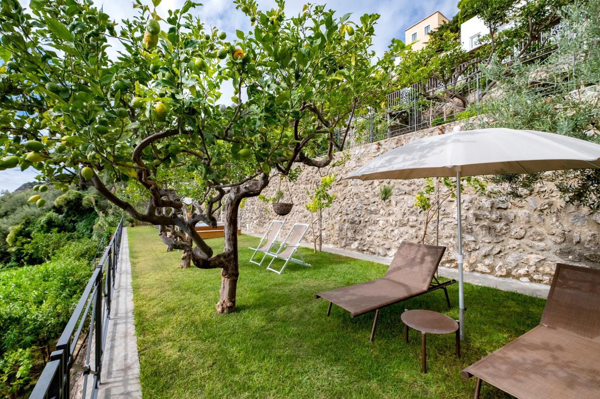 Villa Gianlica Praiano Exteriör bild