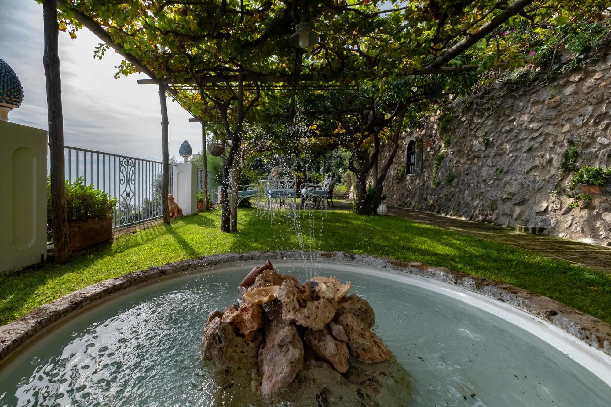 Villa Gianlica Praiano Exteriör bild