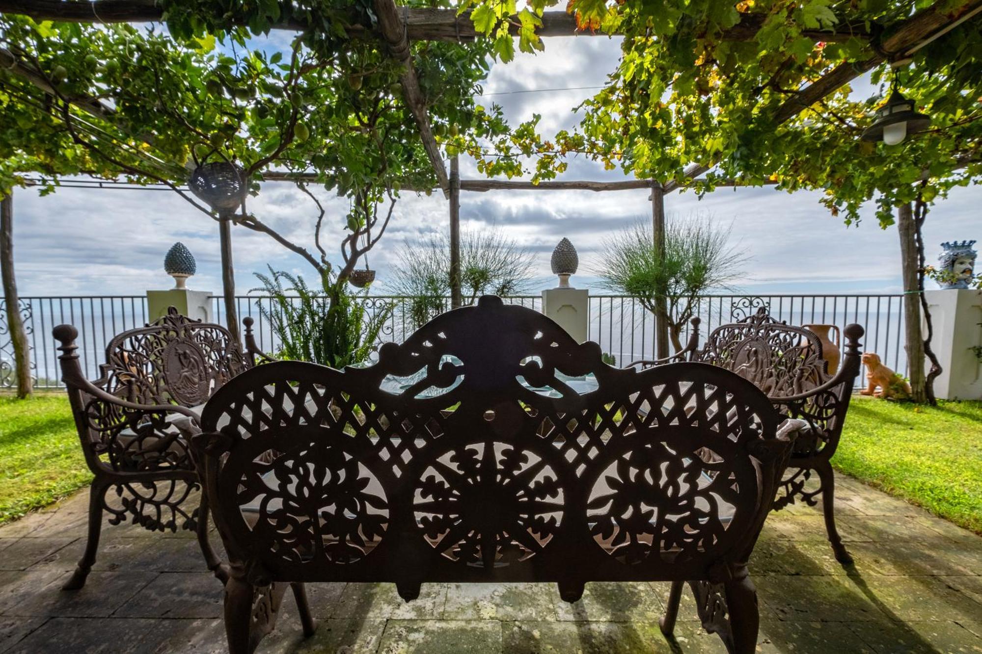 Villa Gianlica Praiano Exteriör bild