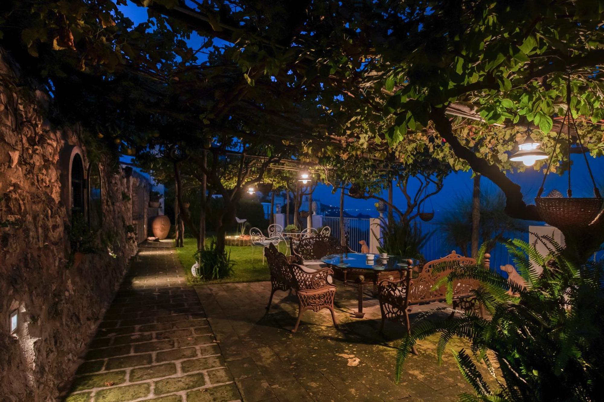 Villa Gianlica Praiano Exteriör bild