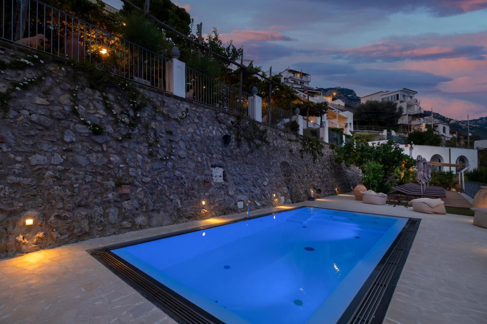 Villa Gianlica Praiano Exteriör bild